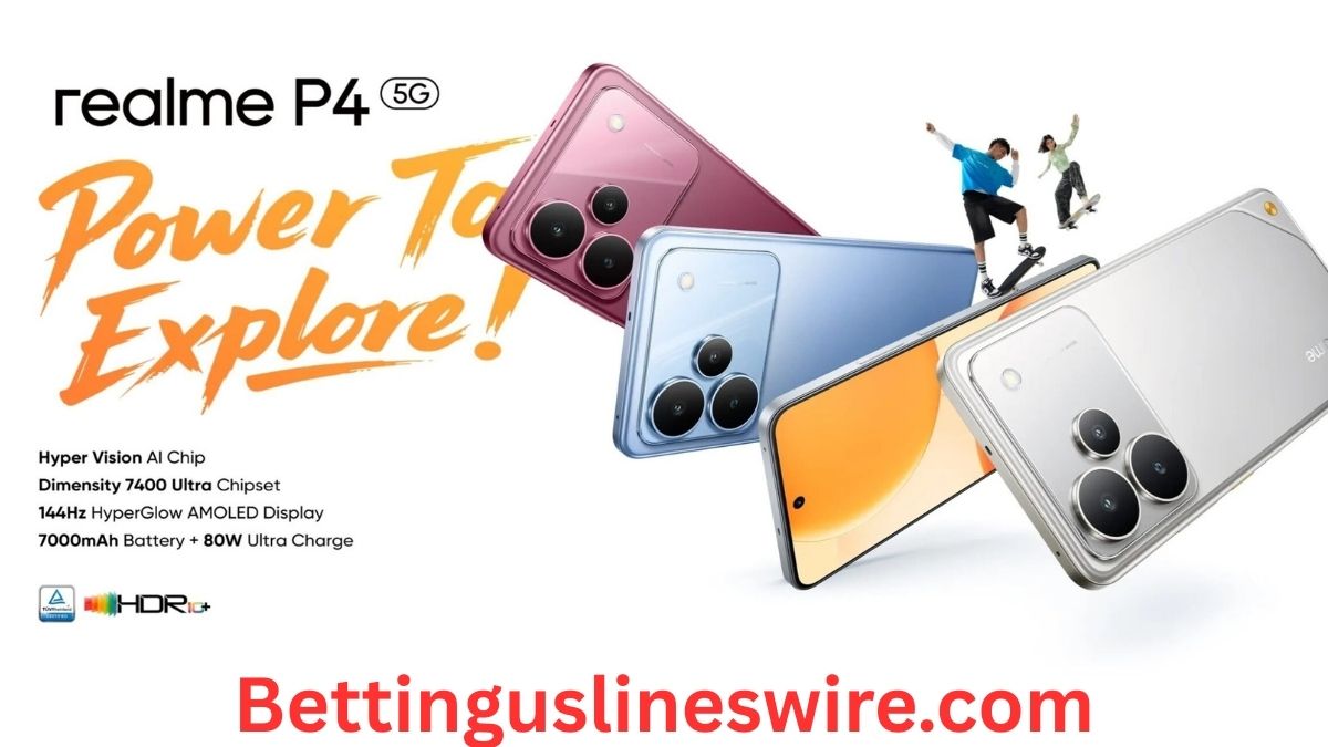 Realme P4 Pro 5G