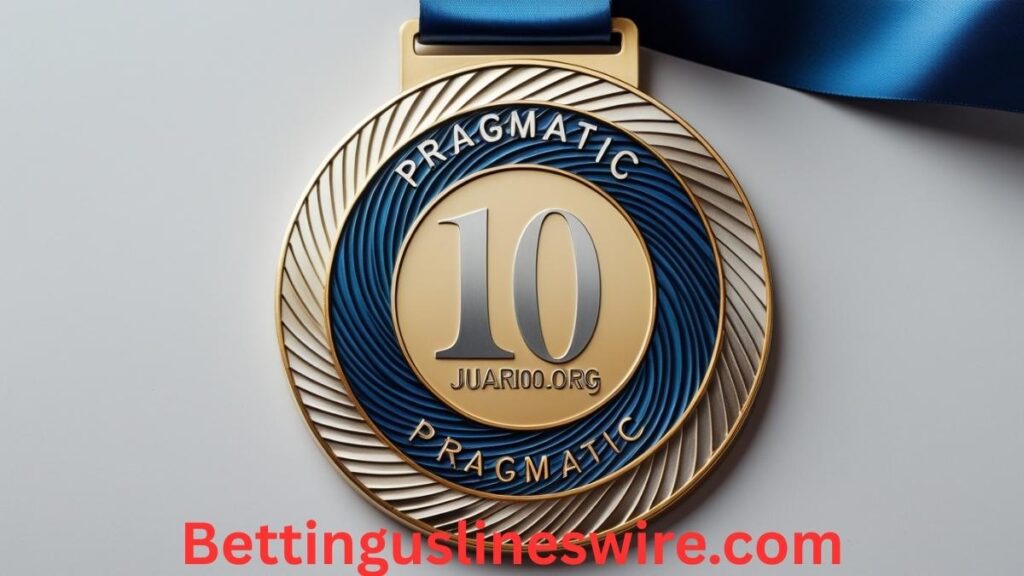Pragmatic Juara100.org Medal