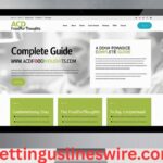 www acdfoodforthoughts com