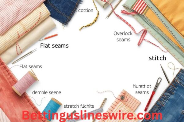 Nahttypen: The Complete Guide to Different Types of Seams and Stitches Nahttypen