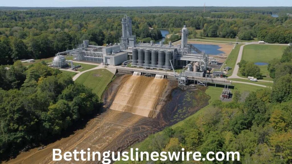 Tomahawk Creek Wastewater Facility Overflow