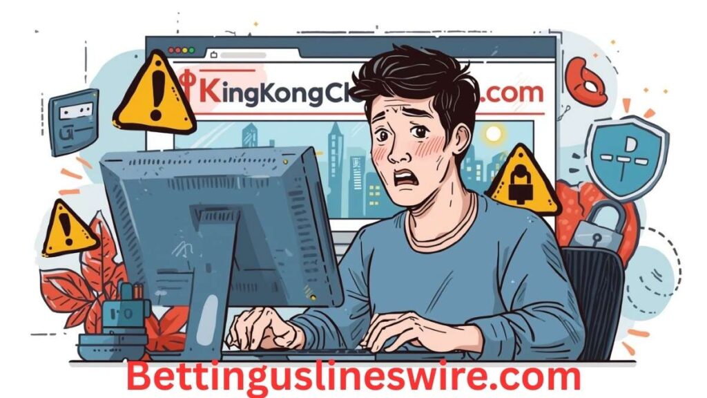 Scammed by KingKongClones.co