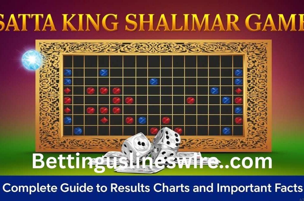 Satta King Shalimar Game