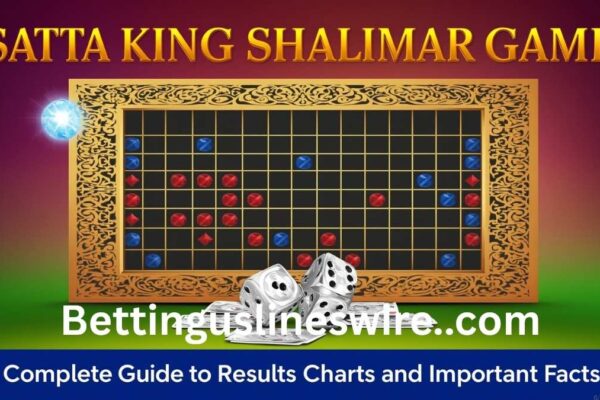 Satta King Shalimar Game