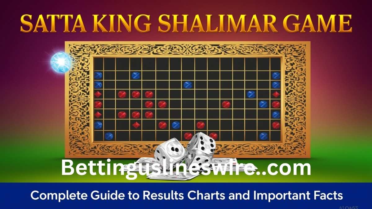 Satta King Shalimar Game