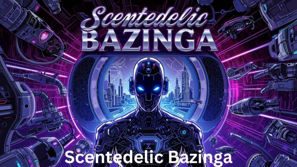 Scentedelic Bazinga